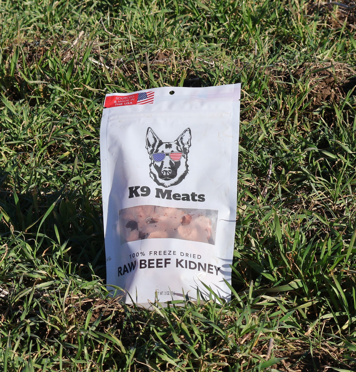 Dog Treats, Freeze Dried, Beef Kidney
