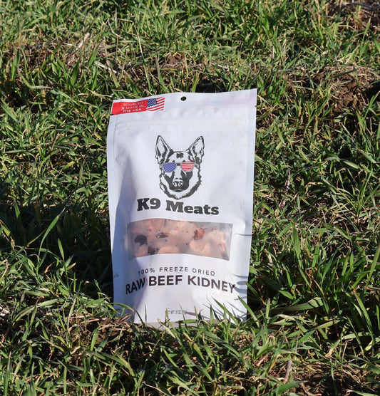 Dog Treats, Freeze Dried, Beef Kidney
