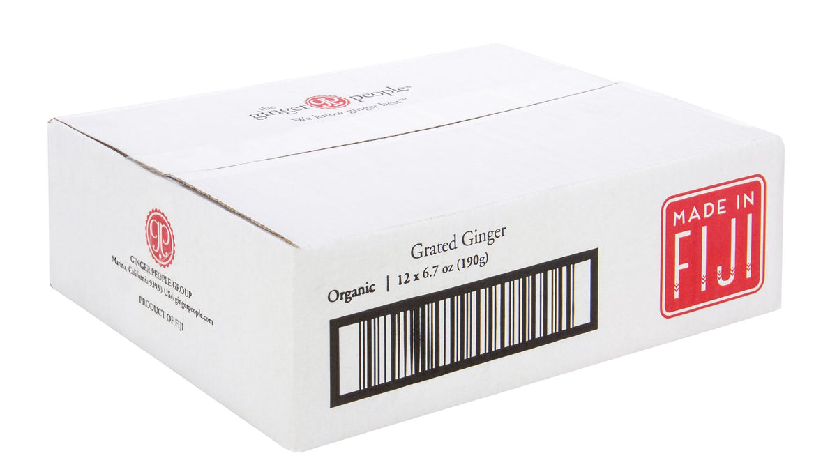 Ginger, Grated, Organic