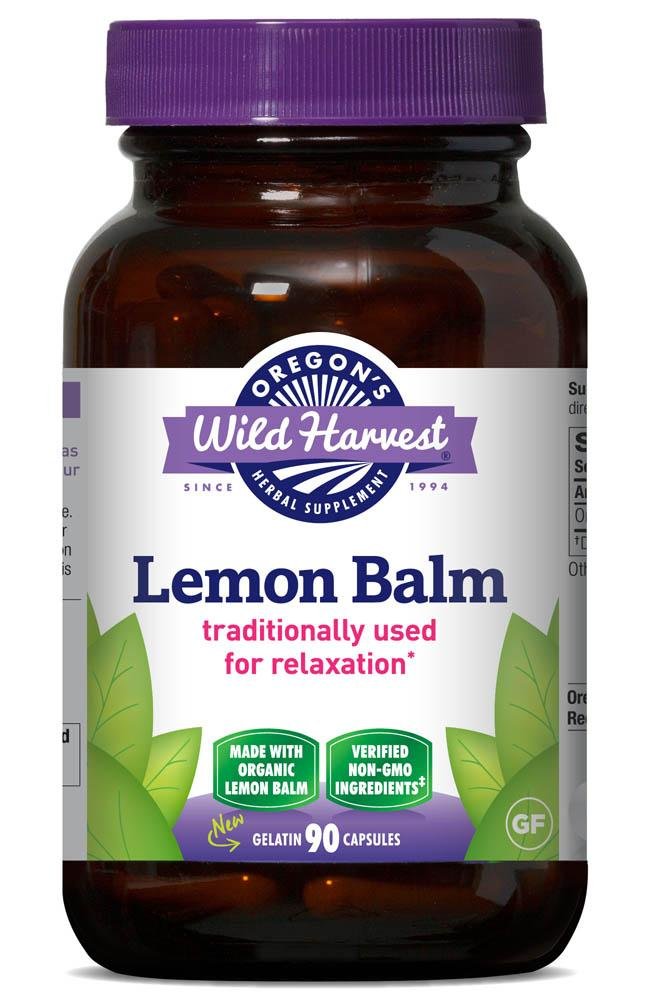Lemon Balm, Organic