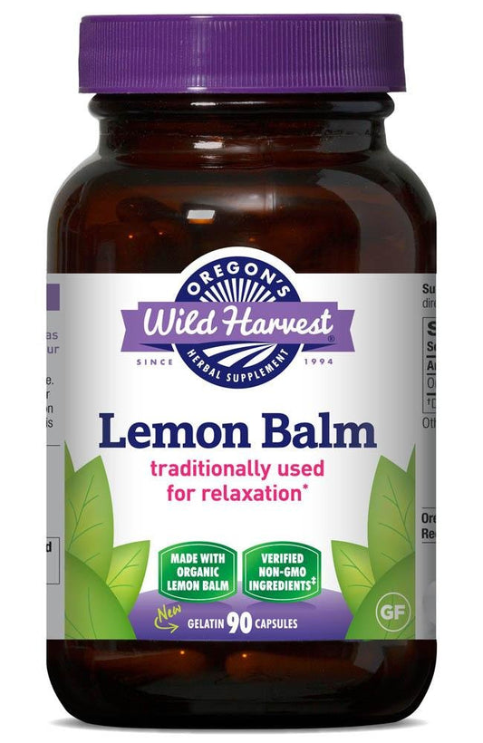 Lemon Balm, Organic