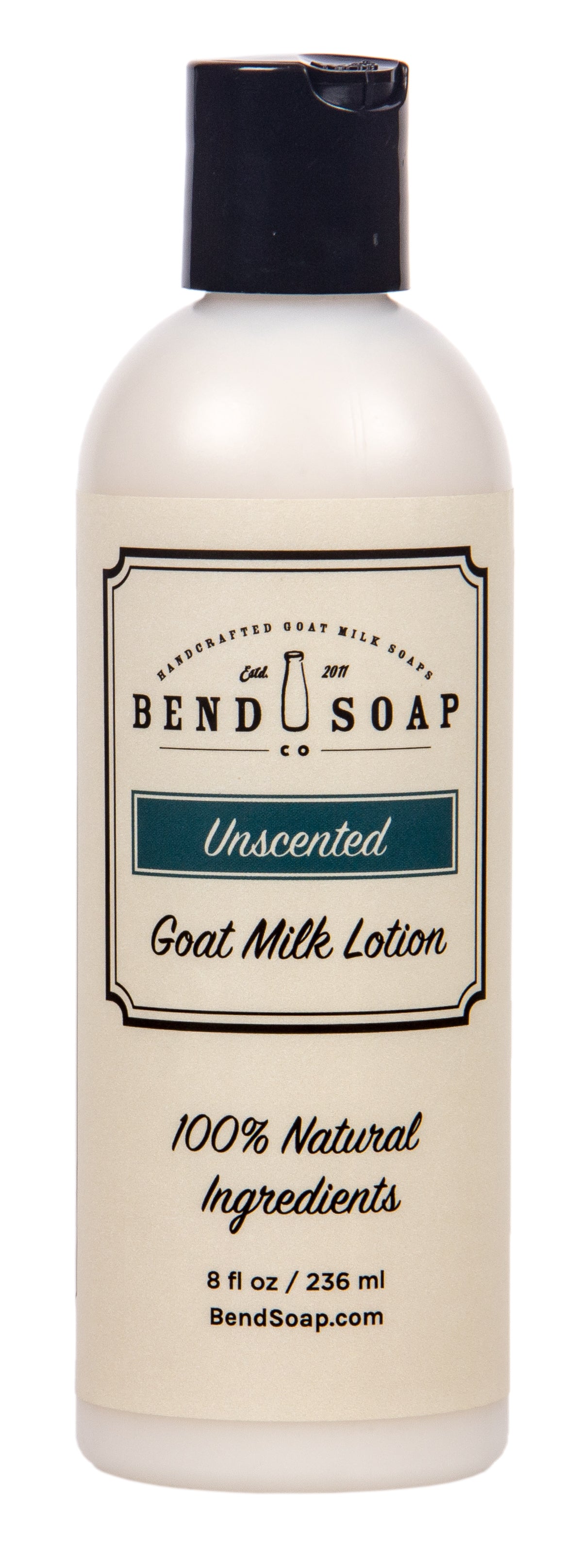 Goat Milk Lotion, Unscented, All Natural