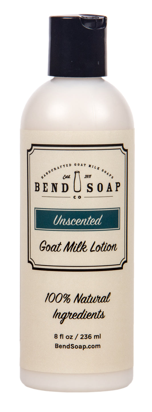 Goat Milk Lotion, Unscented, All Natural