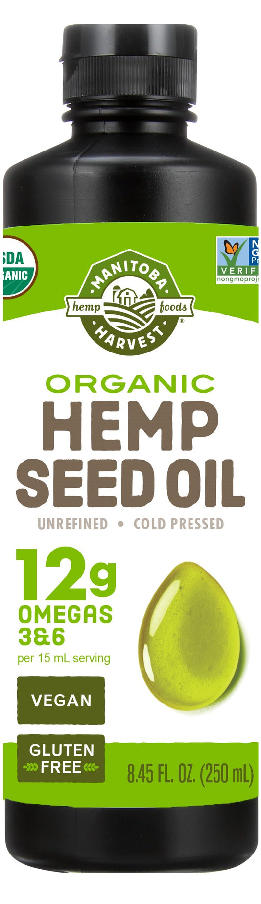 Hemp Seed Oil, Organic
