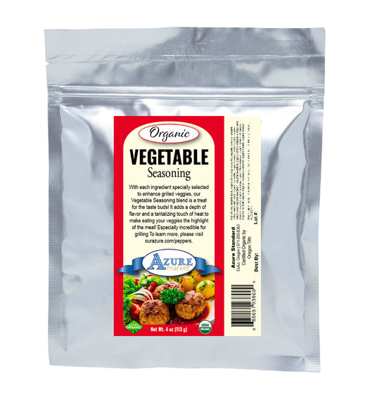 Vegetable Seasoning, Organic