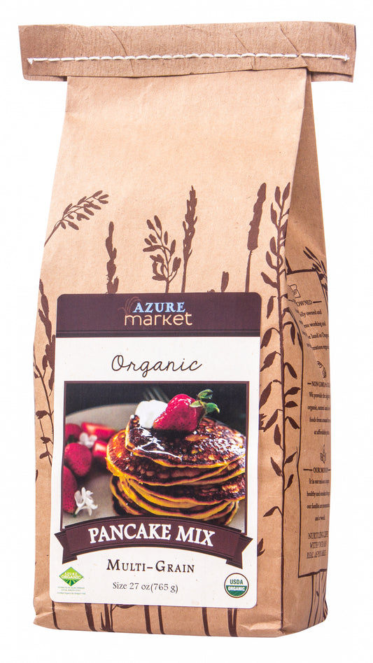 Multi-Grain Pancake Mix, Organic