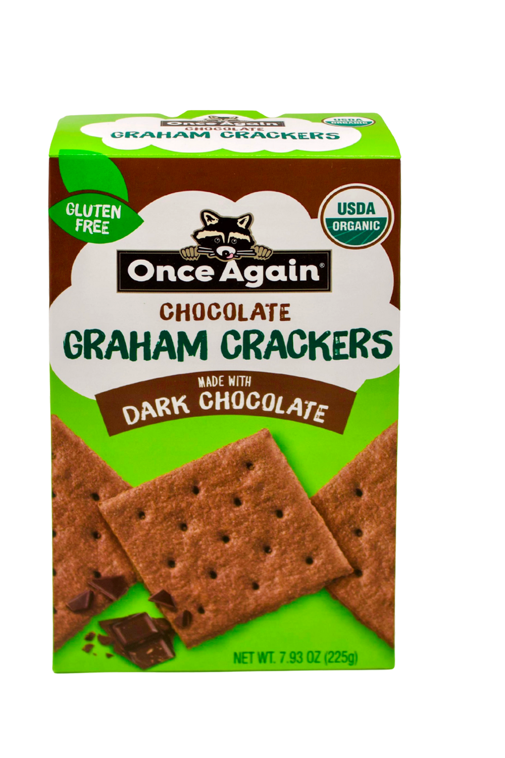 Graham Crackers, Dark Chocolate, Organic