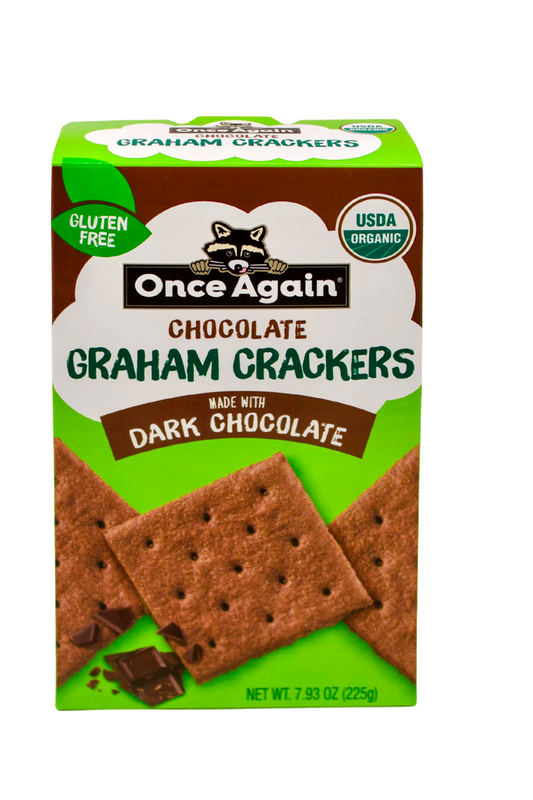 Graham Crackers, Dark Chocolate, Organic