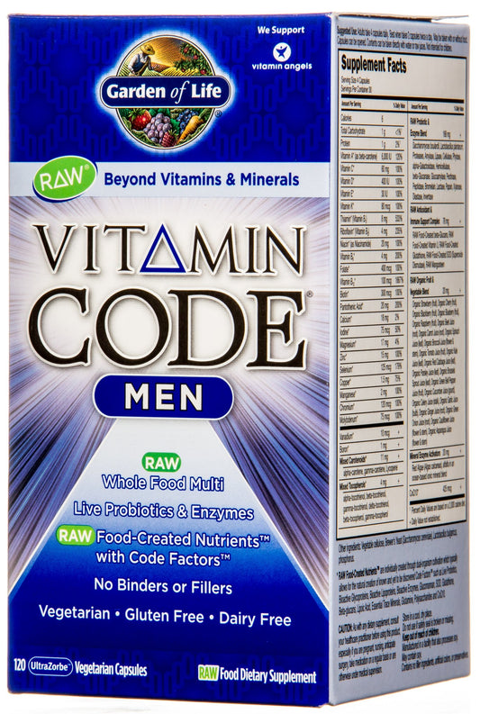 Vitamin Code, Men