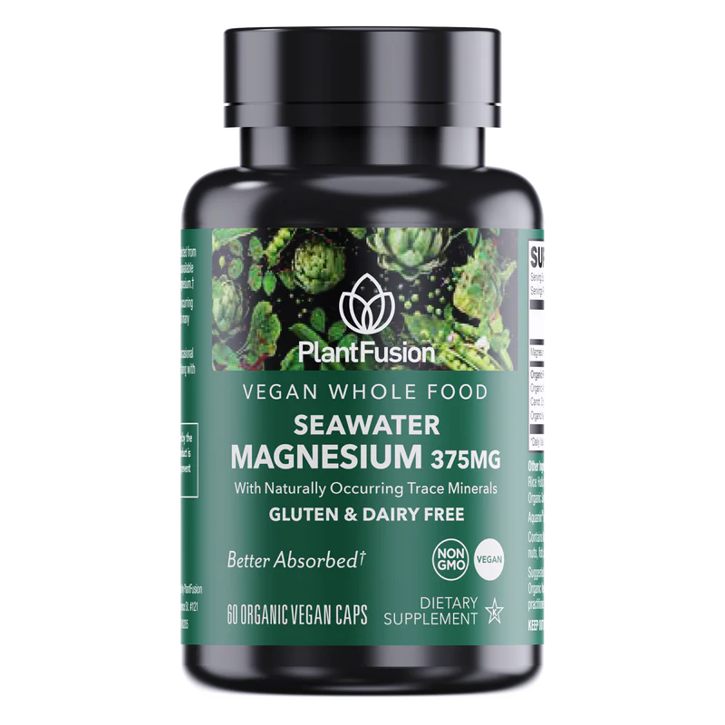 Whole Food Seawater Magnesium, 375 mg