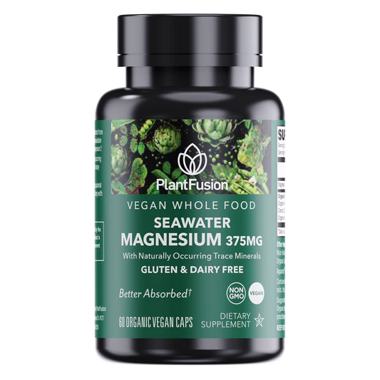 Whole Food Seawater Magnesium, 375 mg