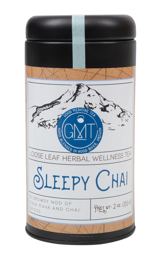 Sleepy Chai, Loose Leaf Herbal Tea