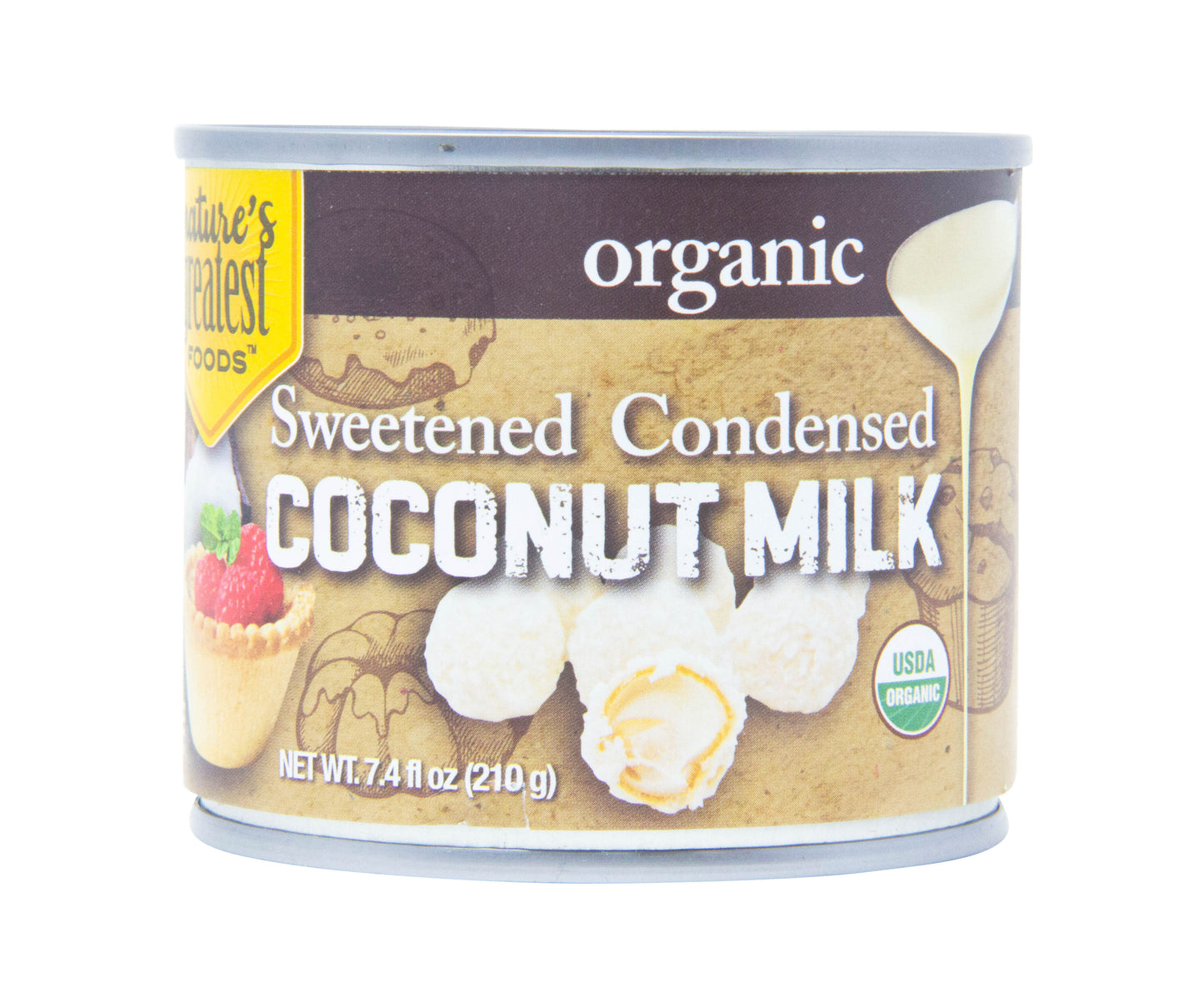 Sweetened Condensed Coconut Milk, Organic