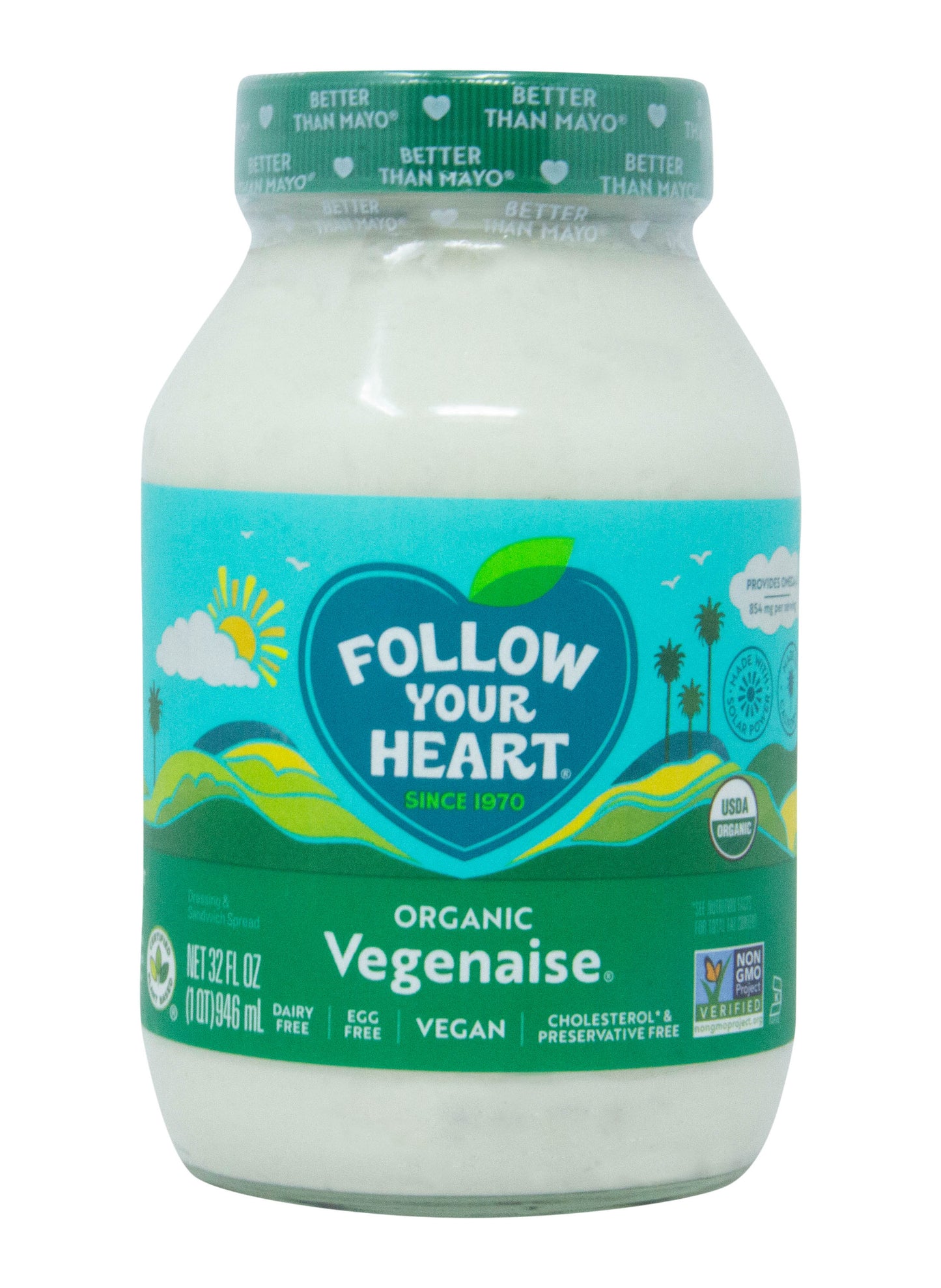 Vegenaise, Organic