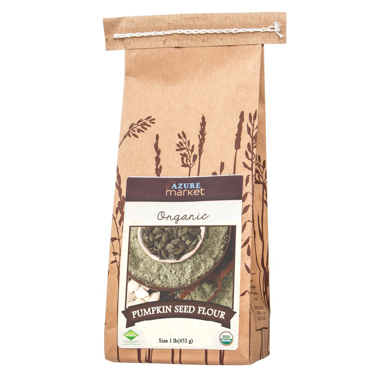 Pumpkin Seed Flour, Organic