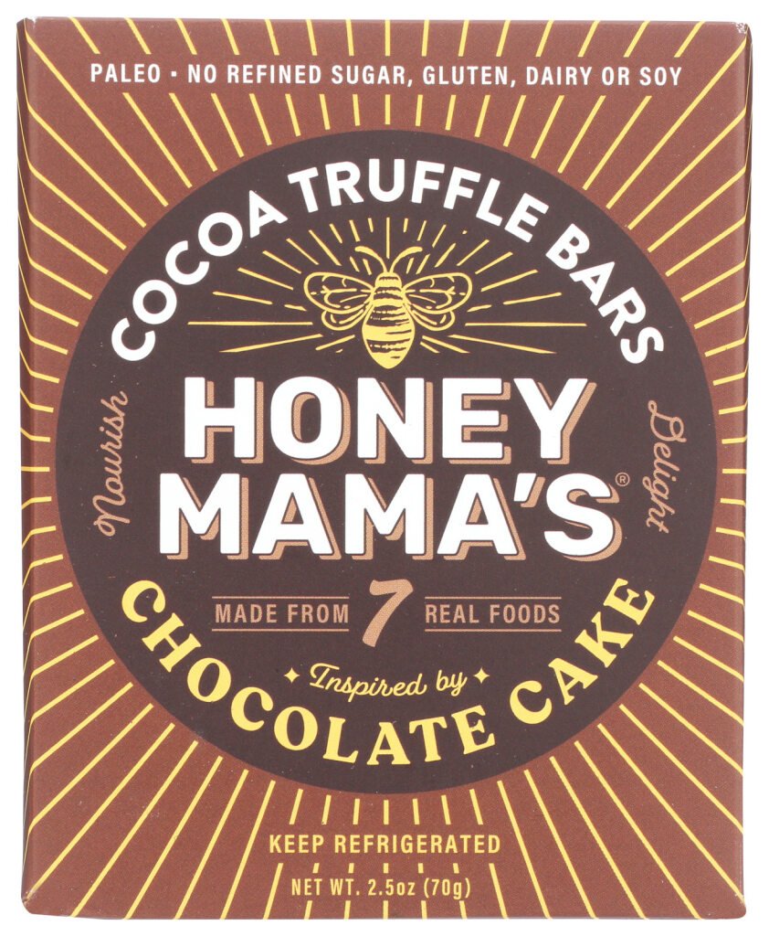 Cocoa Truffle Bar, Chocolate Cake