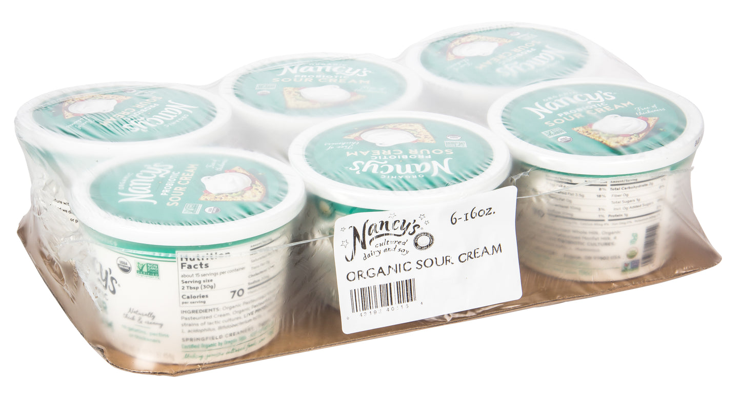 Sour Cream, Organic
