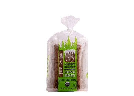 Hemp Hemp Hooray, Bread, GF, Frozen, Organic
