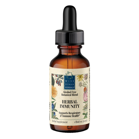 Herbal Immunity, Botanical Blend, Alcohol Free
