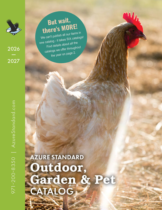 Outdoor, Garden & Pet Catalog