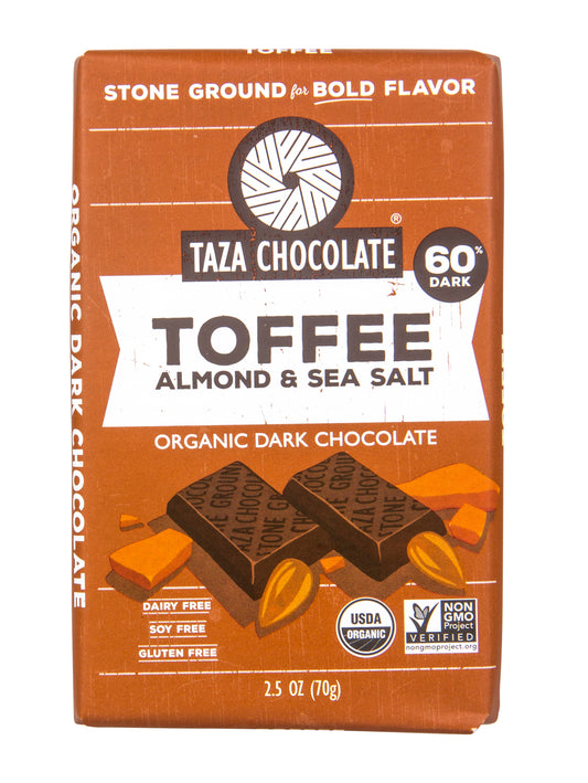 Amaze Bar, Toffee Sea Salt and Almond