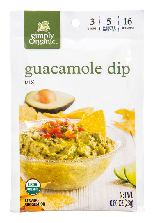 Guacamole Dip Mix, Organic