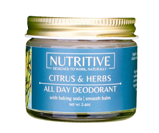 Deodorant, Citrus & Herbs