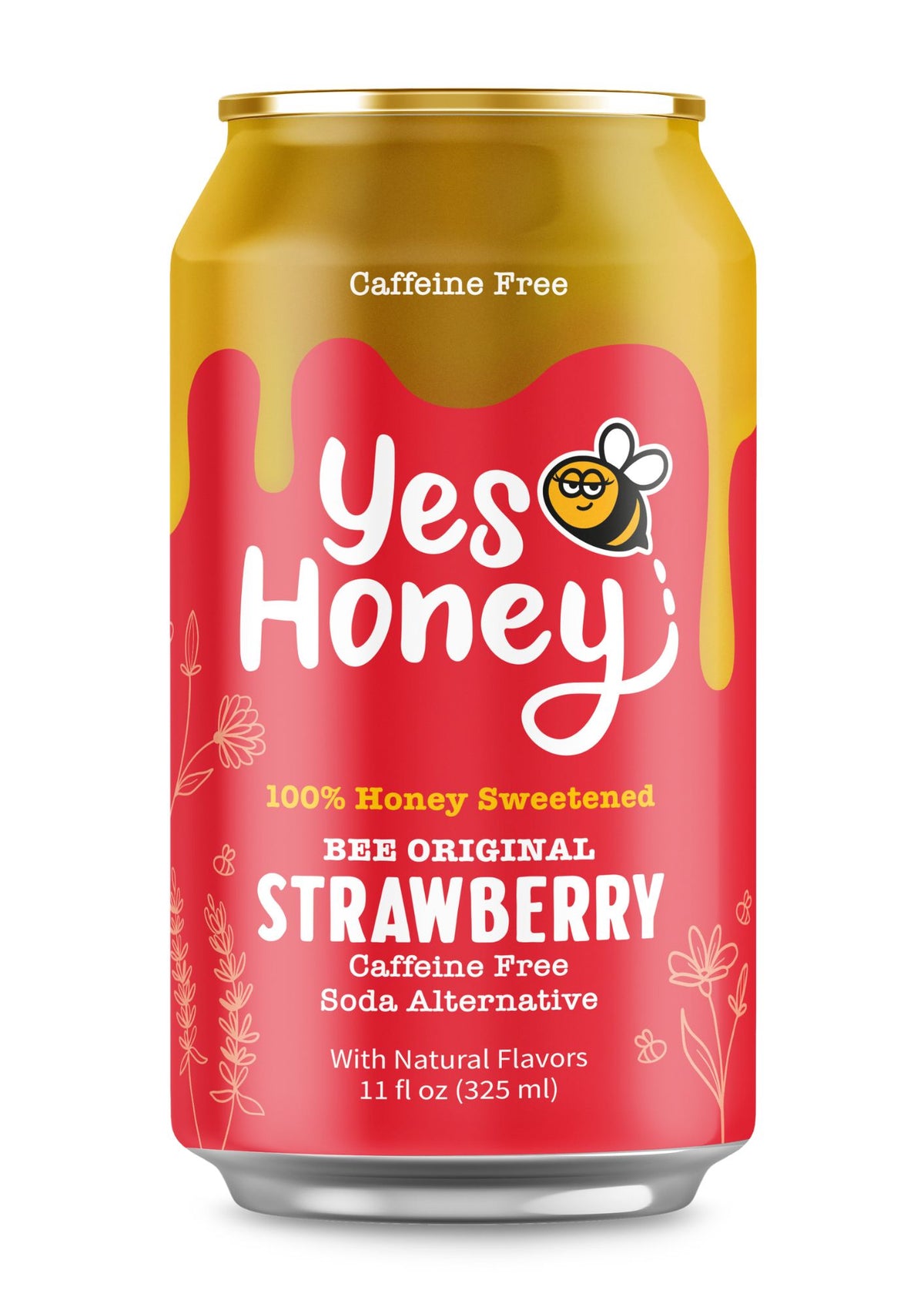 Honey Soda, Strawberry