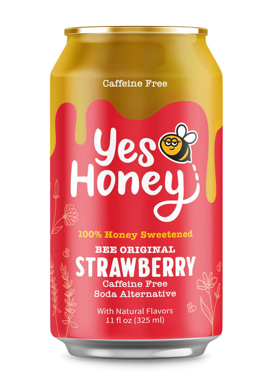 Honey Soda, Strawberry