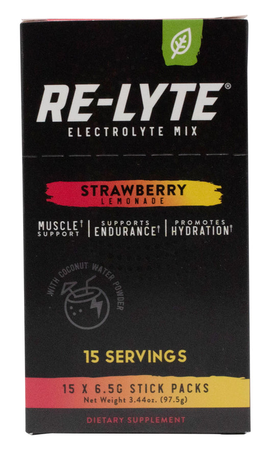 Hydration, Strawberry Lemonade
