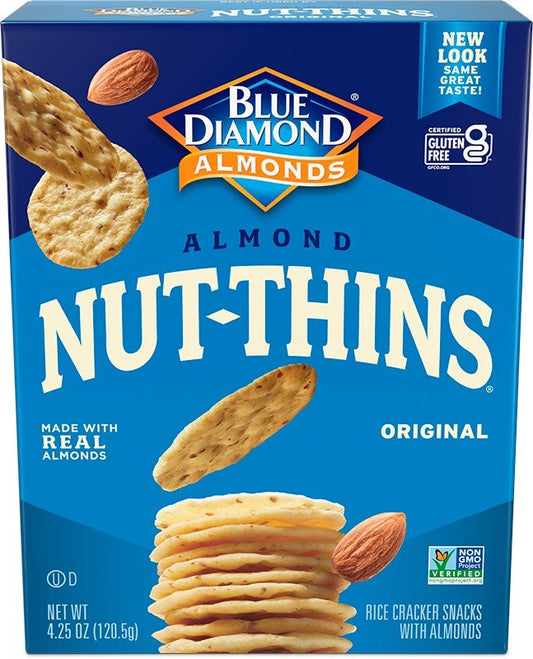 @@Almond Nut Thins Cracker