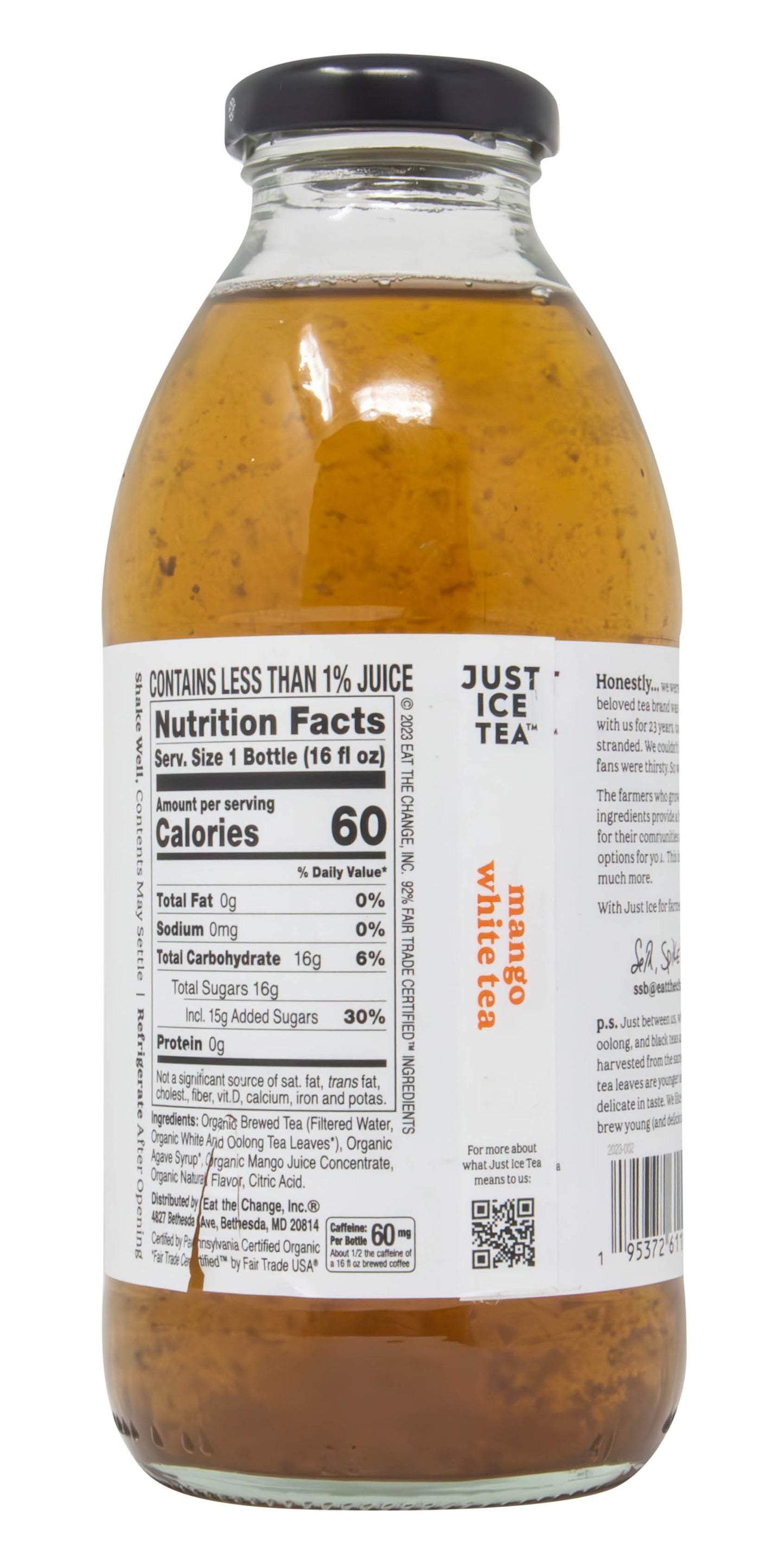 Mango White Tea, Organic