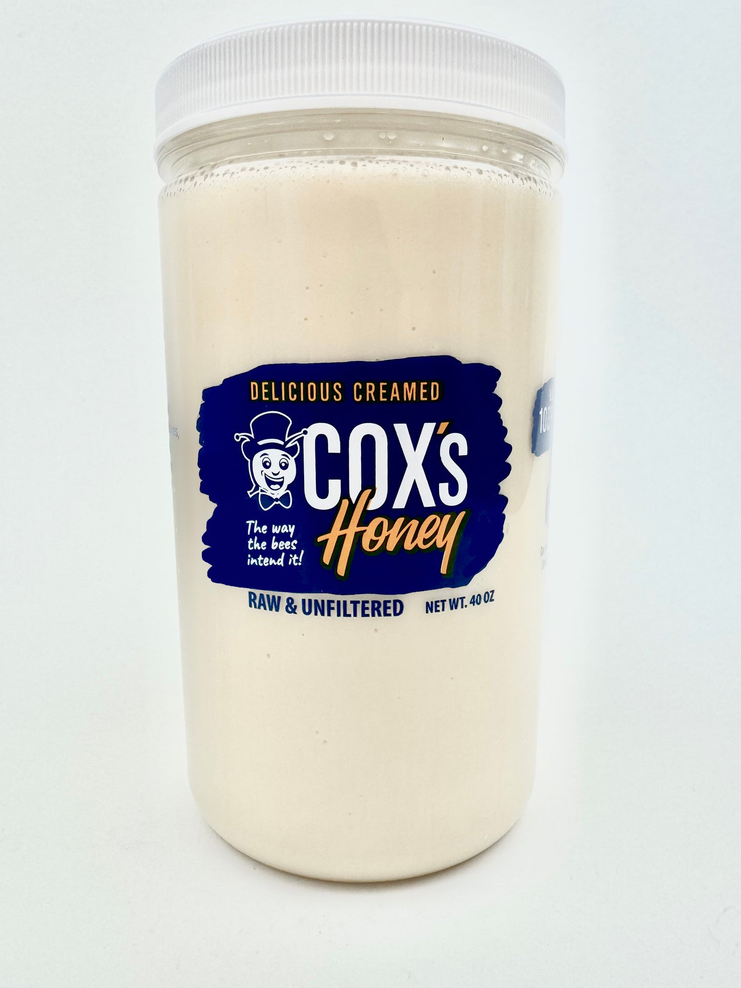 Creamy Raw & Unfiltered Honey