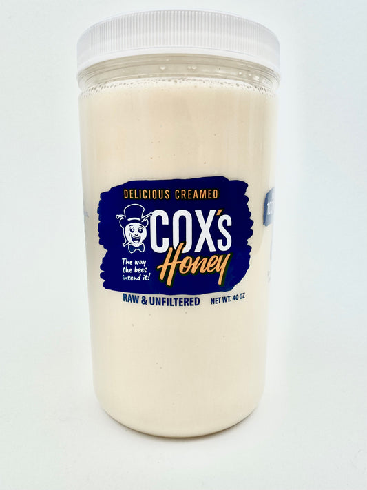 Creamy Raw & Unfiltered Honey