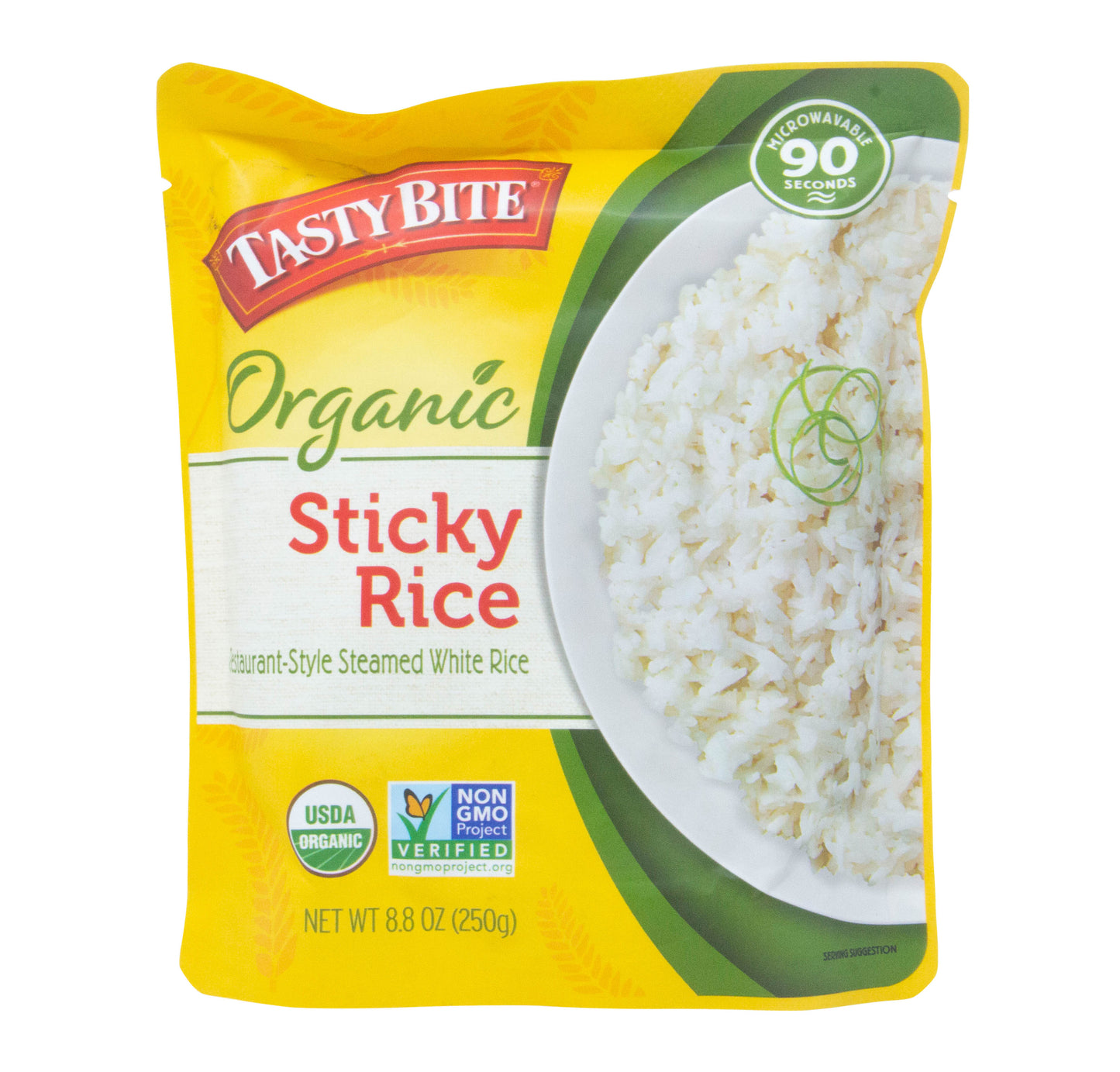 Sticky Rice, Organic