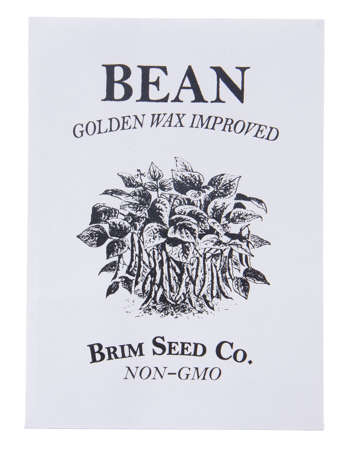 Bean, Golden Wax Improved, Bush Seed