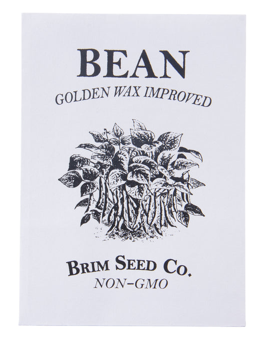 Bean, Golden Wax Improved, Bush Seed