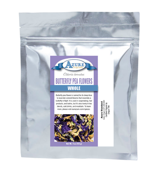 Butterfly Pea Flowers, Whole