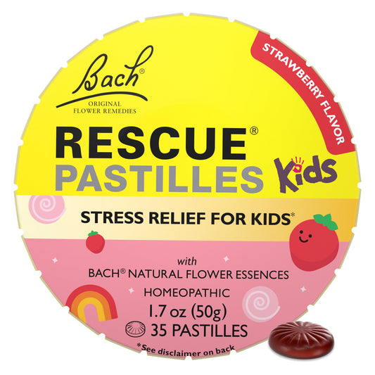 Rescue Kids Pastille, Strawberry