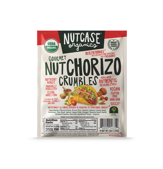 Crumbles, Chorizo, Frozen, Organic