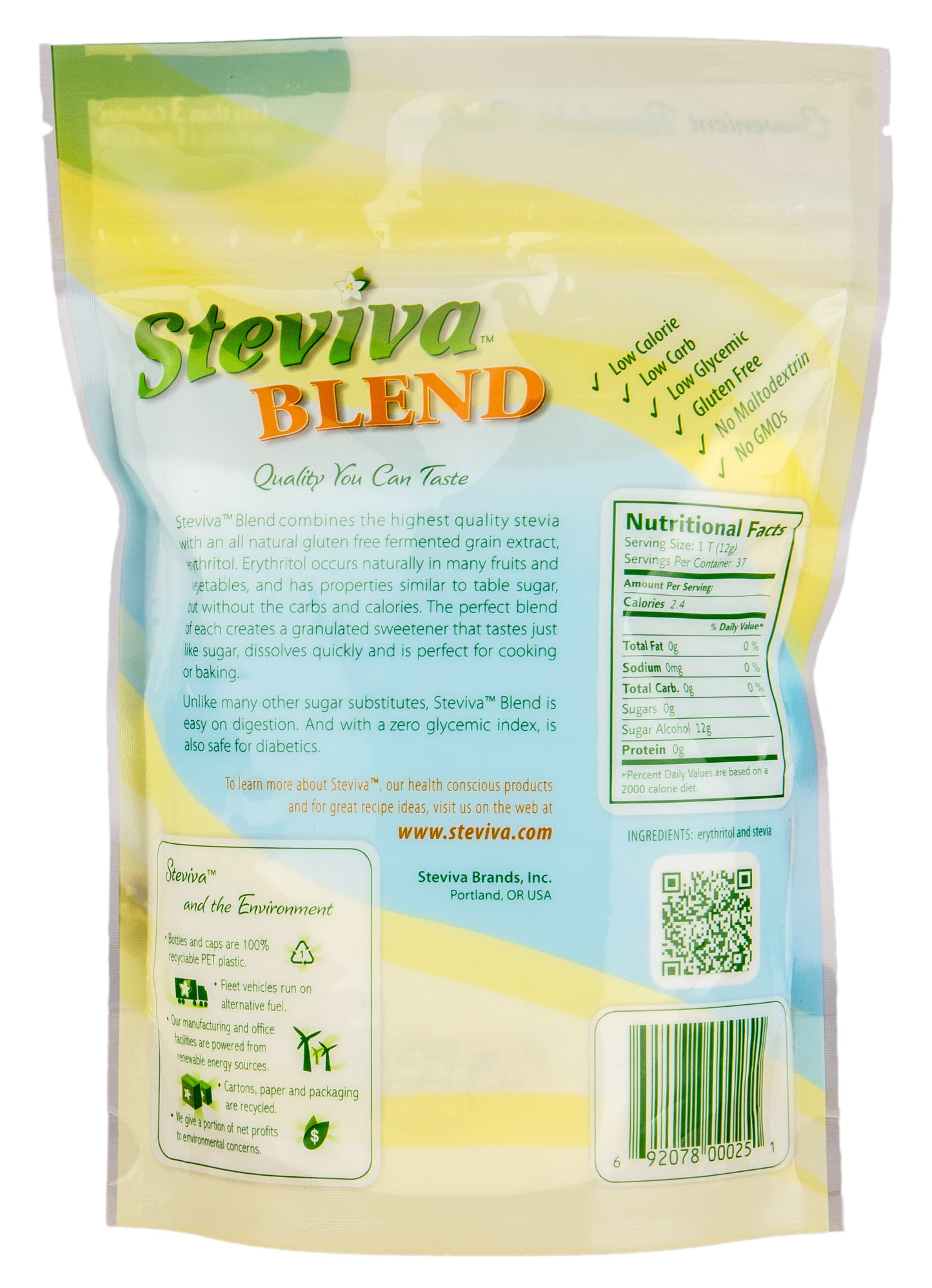 Steviva Blend, Granular