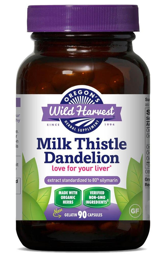 Milk Thistle Dandelion, Organic