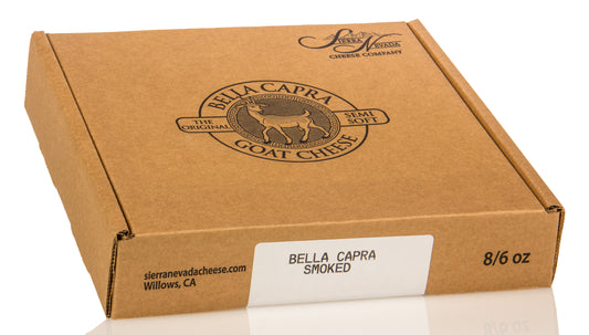 Bella Capra, Jack Goat Cheese, Smoked