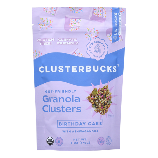Granola Clusters, Birthday Cake, Organic