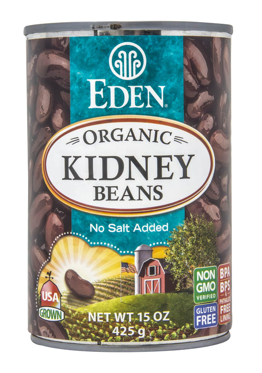 Kidney (dark red) Beans, Organic