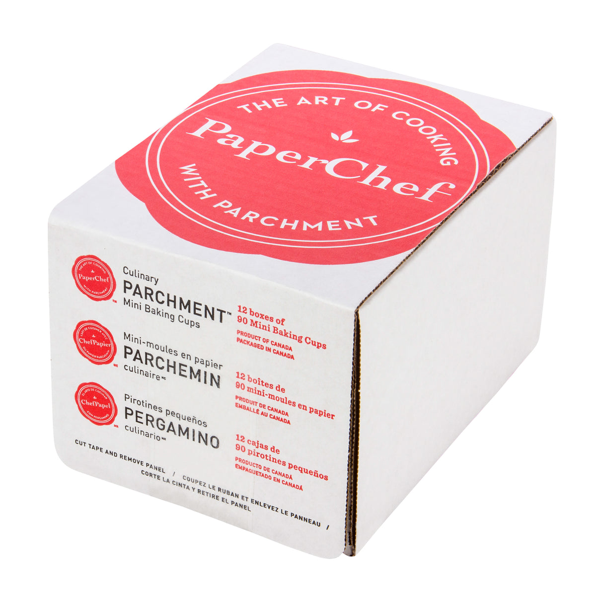 Parchment Mini Baking Cups