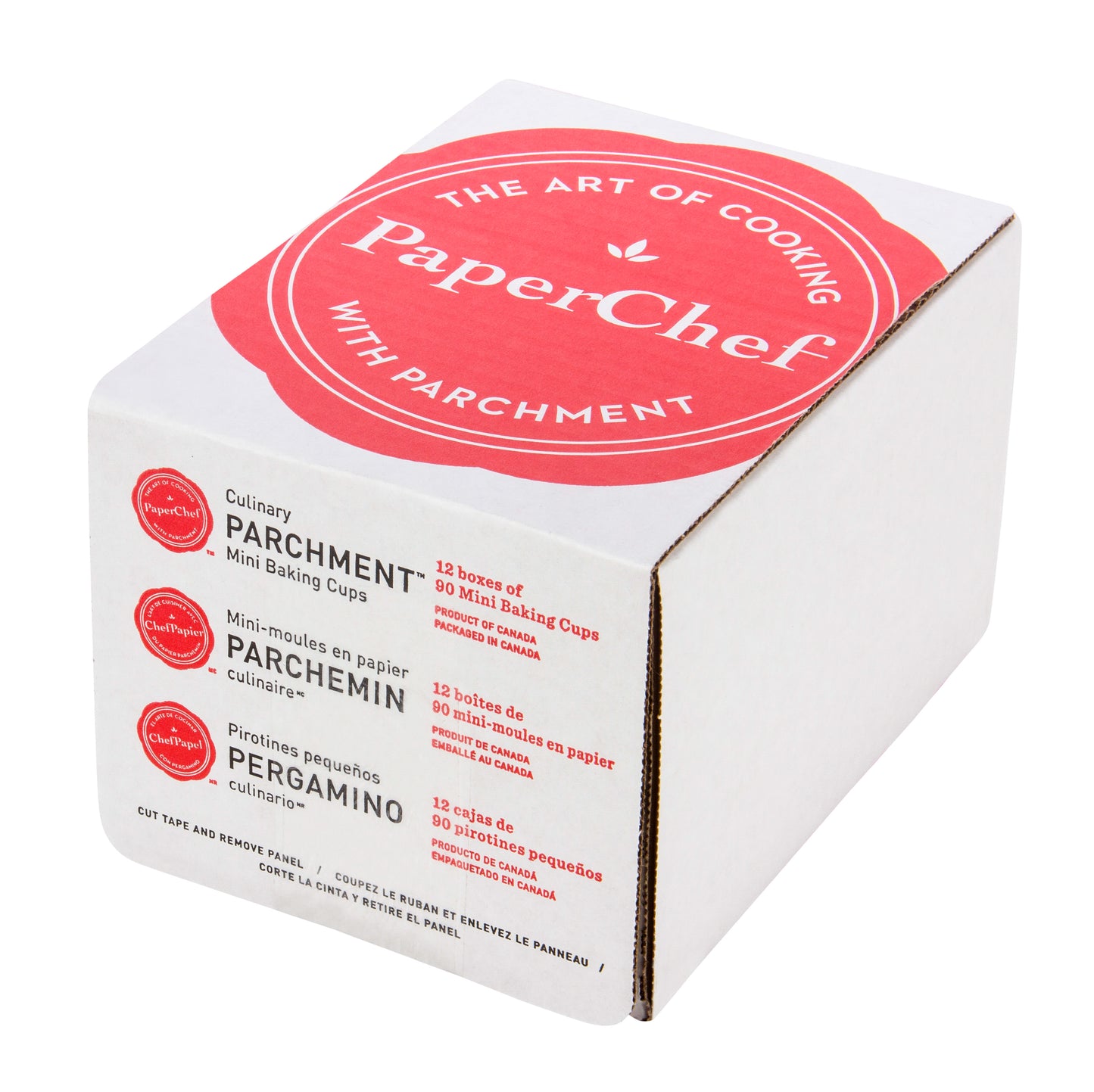 Parchment Mini Baking Cups