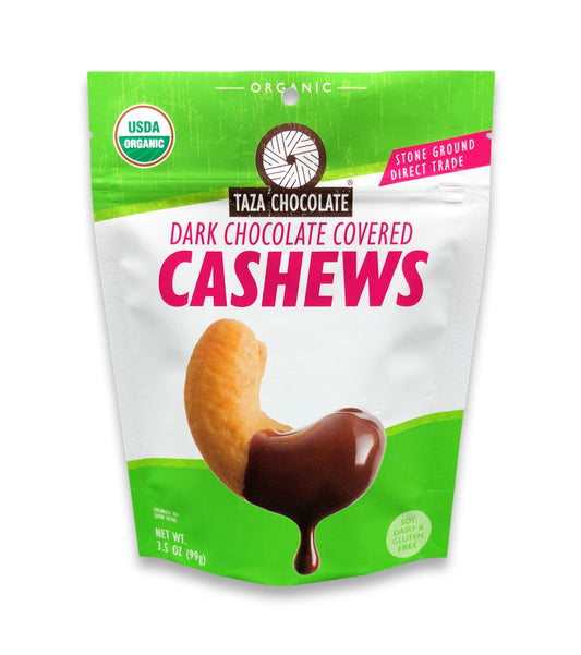 Dark Chocolate Covered Cashew, Organic