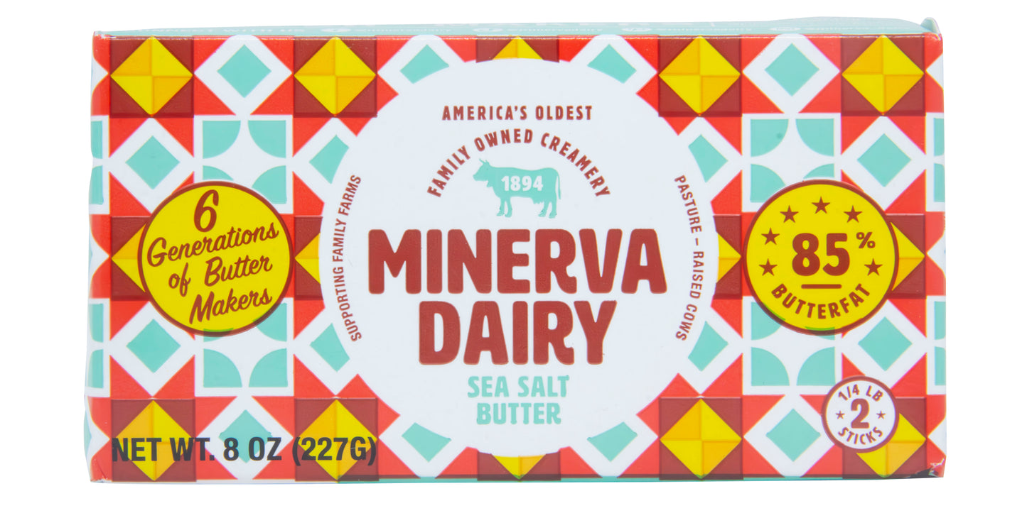 Amish Butter, Sea Salted