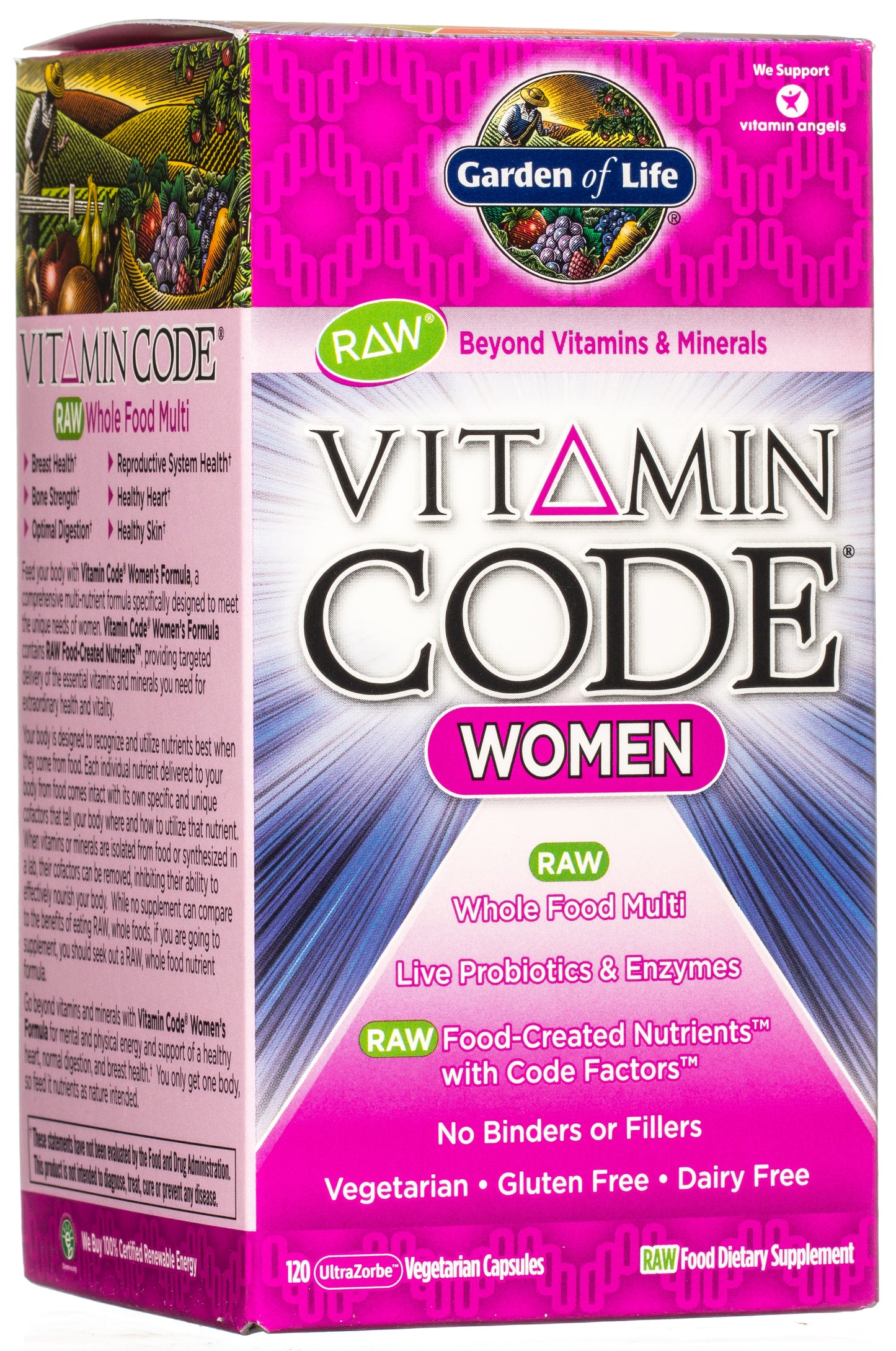 Vitamin Code, Women